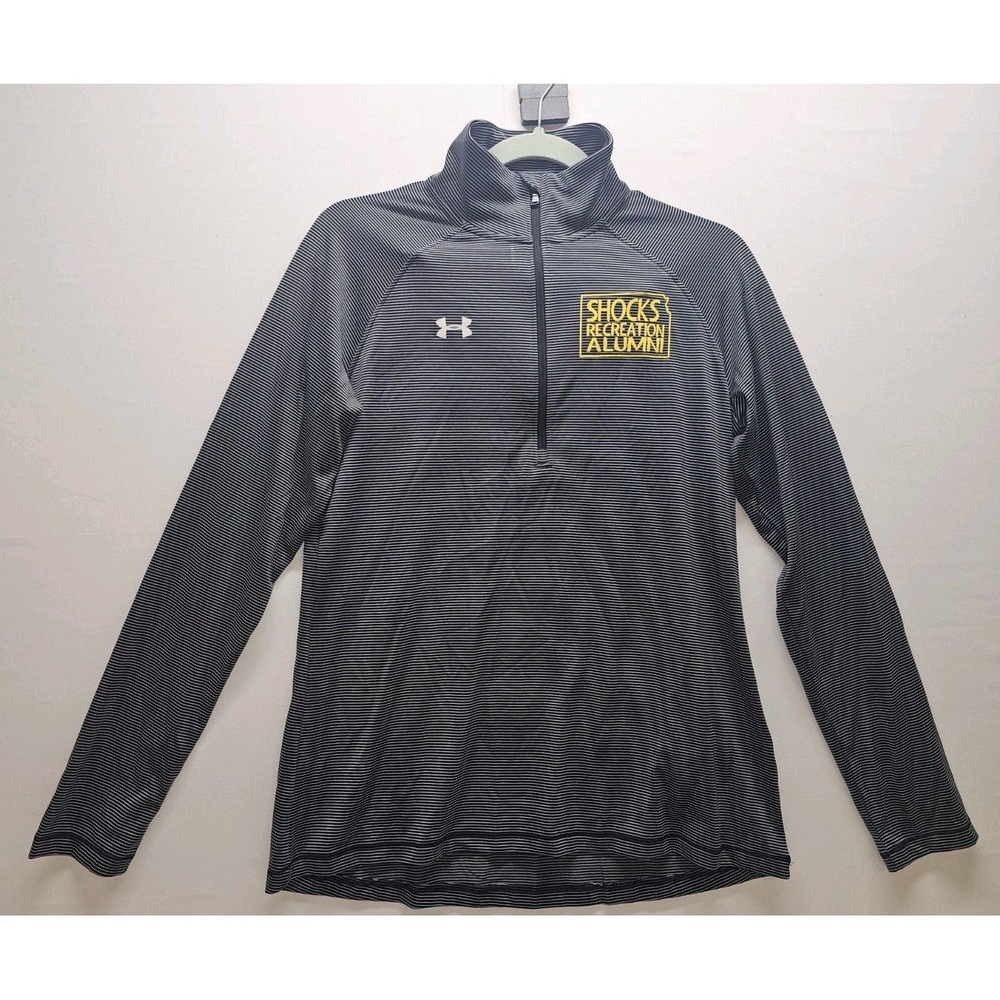 Under Armour WSU Shockers Alumni 1/4 Zip Pullover Shirt S Preppy Gymcore Sporty